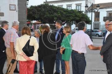 Pregón de las fiestas del Santo Cristo (Foto TA y Antonio Alí)